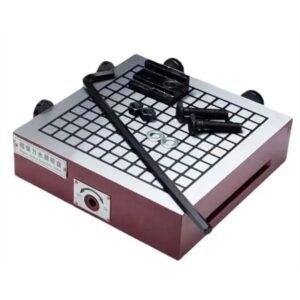 Mesa magnetica para fixacao de peças 400X400X80mm