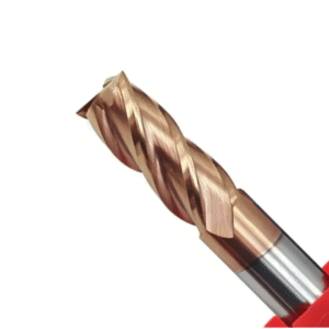 Fresa Metal Duro Topo Reto  Ø6X20X50L HRC60