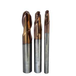 Fresa Metal Duro Esférico R3X12X75 2F HRC 55