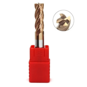 Fresa Topo Reto Metal Duro Ø12 4 Cortes 100mm 60HRC