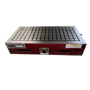 Mesa magnetica permanente para fresamento 200 x 400 x 080mm