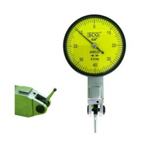 Relogio Apalpador Cap. 0,8mm - Leit. 0.01mm (mostrador 38mm)