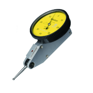 Relógio Apalpador Horizontal Ponta de Metal Duro Alcance .03"