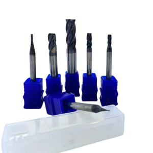 Fresa Toroidal Metal Duro Ø 0.5X4X50L-2 corte 55HRC