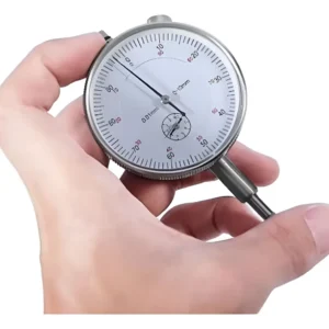 Relógio Comparador Profissional Precisão 0-10mm/0,01mm